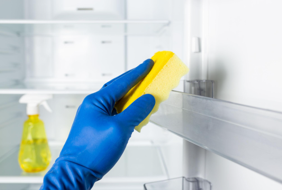 Deep cleaning service for detailed areas