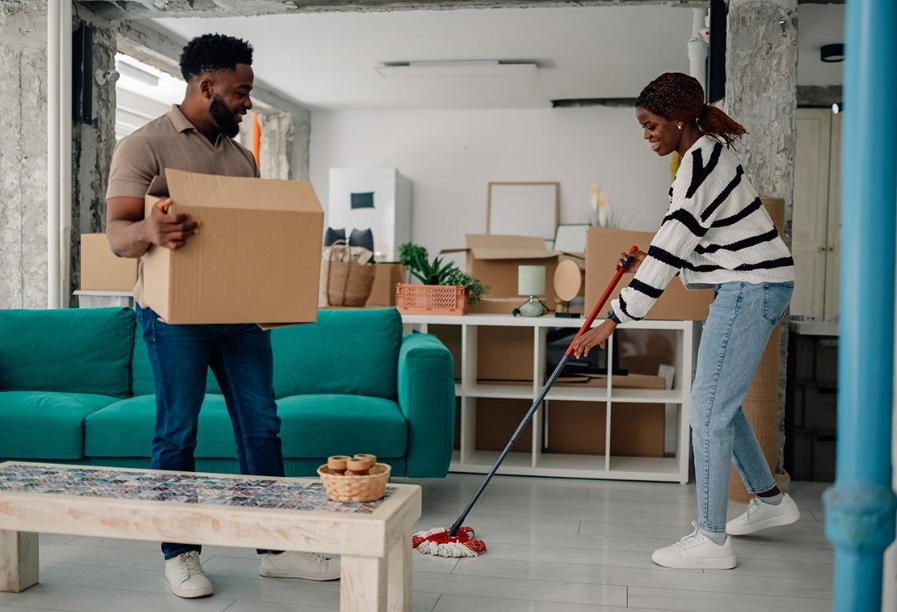 Move in and move out cleaning service